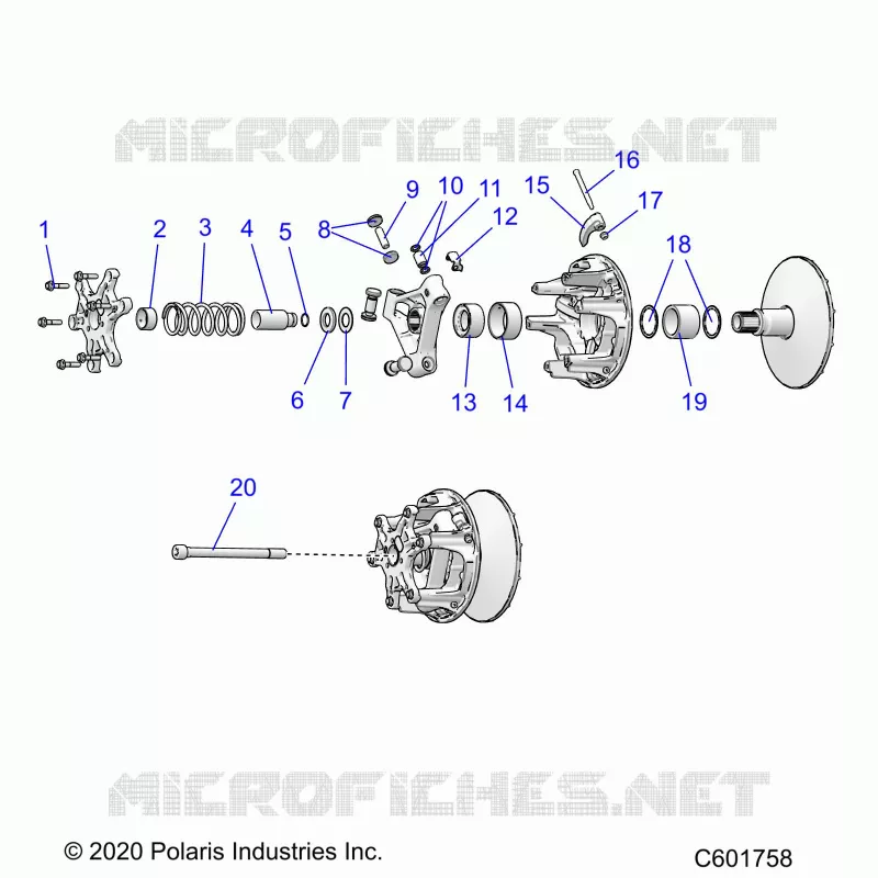 TRASMISSIONE, CLUTCH, PRIMARY