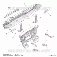 CARROZZERIA POSTERIORE BUMPER