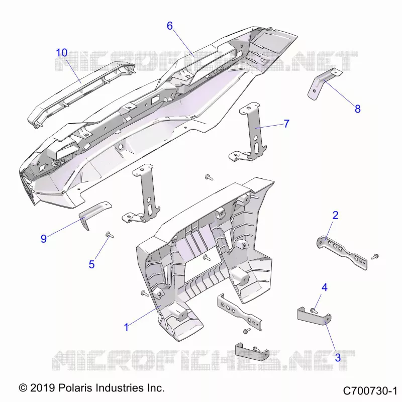 CARROZZERIA POSTERIORE BUMPER