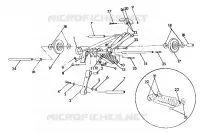 ANTERIORE COPPIA ARM  440 XCR (4921352135027A)