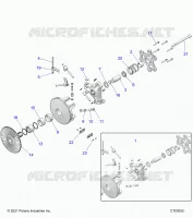 TRASMISSIONE, PRIMARY CLUTCH