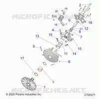 TRASMISSIONE, PRIMARY CLUTCH