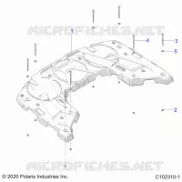 CARROZZERIA POSTERIORE RACK