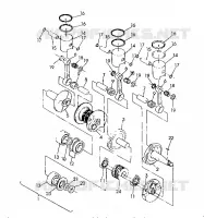 PISTONEEE   ALBERO MOTORE RXL/RXL SKS (4921322132039A)