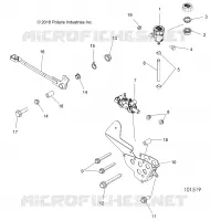 BRAKES, BRAKE PEDAL AND CILINDRO PRINCIPALE