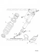 SOSPENSIONE POSTERIORE SHOCK MOUNTING