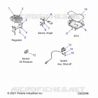 ELETTRICO, SWITCHES, SENSORS, AND COMPONENTS 2