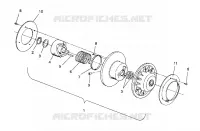 FRIZIONE DRIVEN ASSEMBLY XLT/0930767,XLT SP/0930667    XLT SKS/0930567 (4923012301027A)