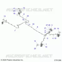 BRAKES, BRAKE LINES AND CILINDRO PRINCIPALE