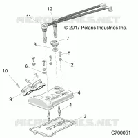 CORPO FARFALLATO AND VALVE COVER