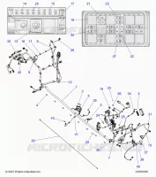 ELETTRICO, WIRE HARNESS, CHASSIS