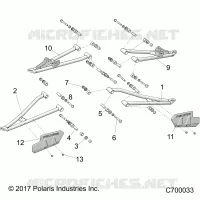 SOSPENSIONI ANTERIORI CONTROL ARMS