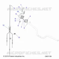 ENGINE, ACCELERATORE CONTROL ASM.