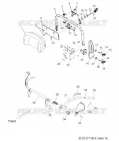 SCHIENALEand GRABHANDLE, PASSENGER