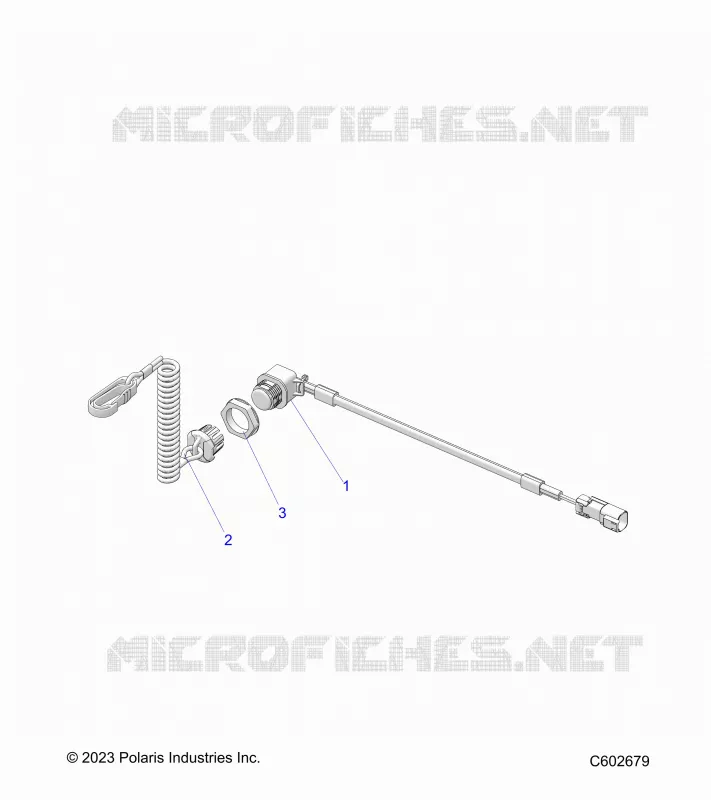 ELETTRICO, TETHER SWITCH