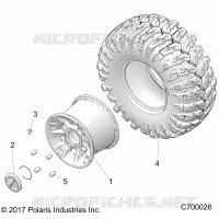 RUOTAS, REAR