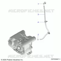 TRASMISSIONE, GEARCASE, FRONT, VENTING