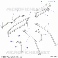 CHASSIS, CAB TELAIO