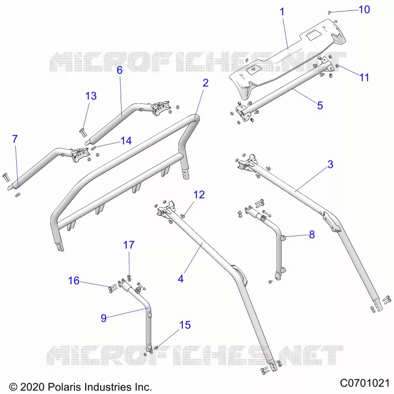 CHASSIS, CAB TELAIO