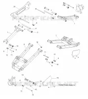 SOSPENSIONE POSTERIORE CONTROL ARMS