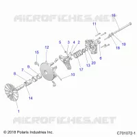 TRASMISSIONE, PRIMARY CLUTCH