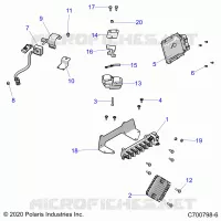 ELETTRICO, COMPONENTS AND OPTIONS