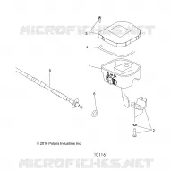 TIMONE, CONTROLS, THROTTLE ASM. AND CABLE