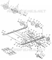 SOSPENSIONE WIDETRAK GT 0972061 and EUROPEAN WIDETRAK GT E972061 (4938173817B005)