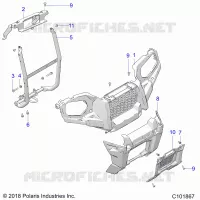 PARAURTI ANTERIORE AND MOUNTING