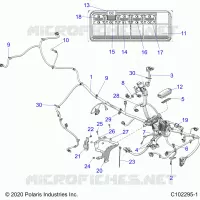 ELETTRICO, MAIN WIRE HARNESS