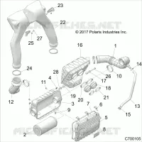 ENGINE, PRESA D'ARIA SYSTEM