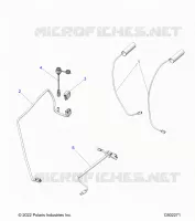 ELETTRICO, PASSENGER SEAT COMPONENTS
