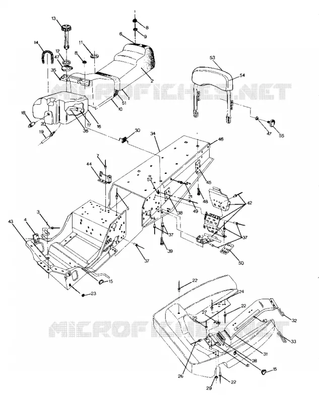 TELAIO AND SEDE Sport GT (4919271927003A)