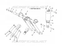 ANTERIORE COPPIA ARM, AND SHOCK