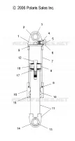 SHOCK ANTERIORE PISTA (7043234)