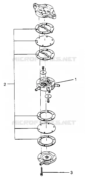 POMPA DI BENZINA CLASSIC 0952865 (4929072907C012)