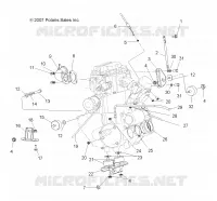 MOTORE, MOUNTING