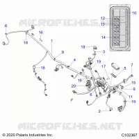 ELETTRICO, HARNESS