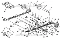 MONTAGGIO SOSPENSIONE 500 EFI 0942774 (4924982498019A)