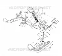 SOSPENSIONI ANTERIORI AND SCIARE SuperTrak (4917131713007A)