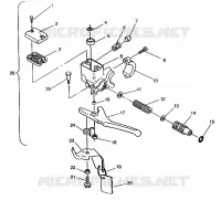 POMPA DI MONTAGGIO RXL TOURING E940869 (49274327430016)