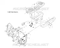 RACK ANTERIORE   PARAURTI MONTAGGIO
