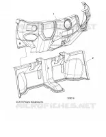 CRUSCOTTO, LOWER, HEATER, RH