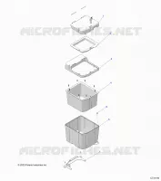 CARROZZERIA POSTERIORE STORAGE BOX