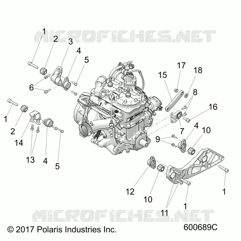 MOTORE, MOUNTING