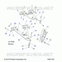 WISHBONES FRONT