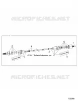 TRASMISSIONE, REAR HALF SHAFT