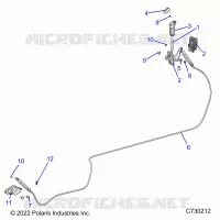 TRASMISSIONE, GEAR SELECTOR