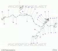 BRAKES, BRAKE LINES AND CILINDRO PRINCIPALE