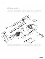 DRIVE TRAIN, PRINCIPALE SCATOLA INGRANAGGI